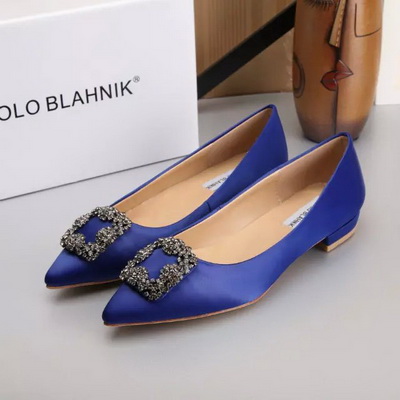 MBNOLO BLAHNIK Shallow mouth flat shoes Women--005